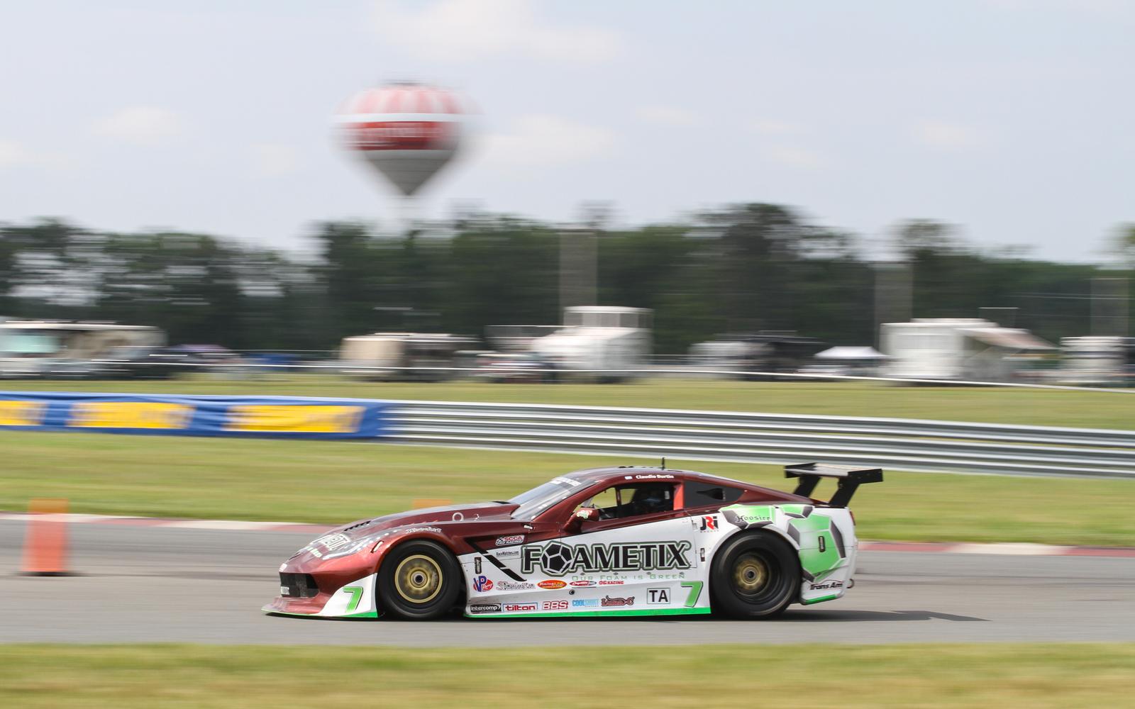 FOAMETIX Burtin Racing Back in the Top Ten in New Jersey